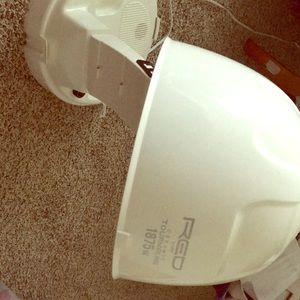 RED ceramic tourmaline Hair Dryer